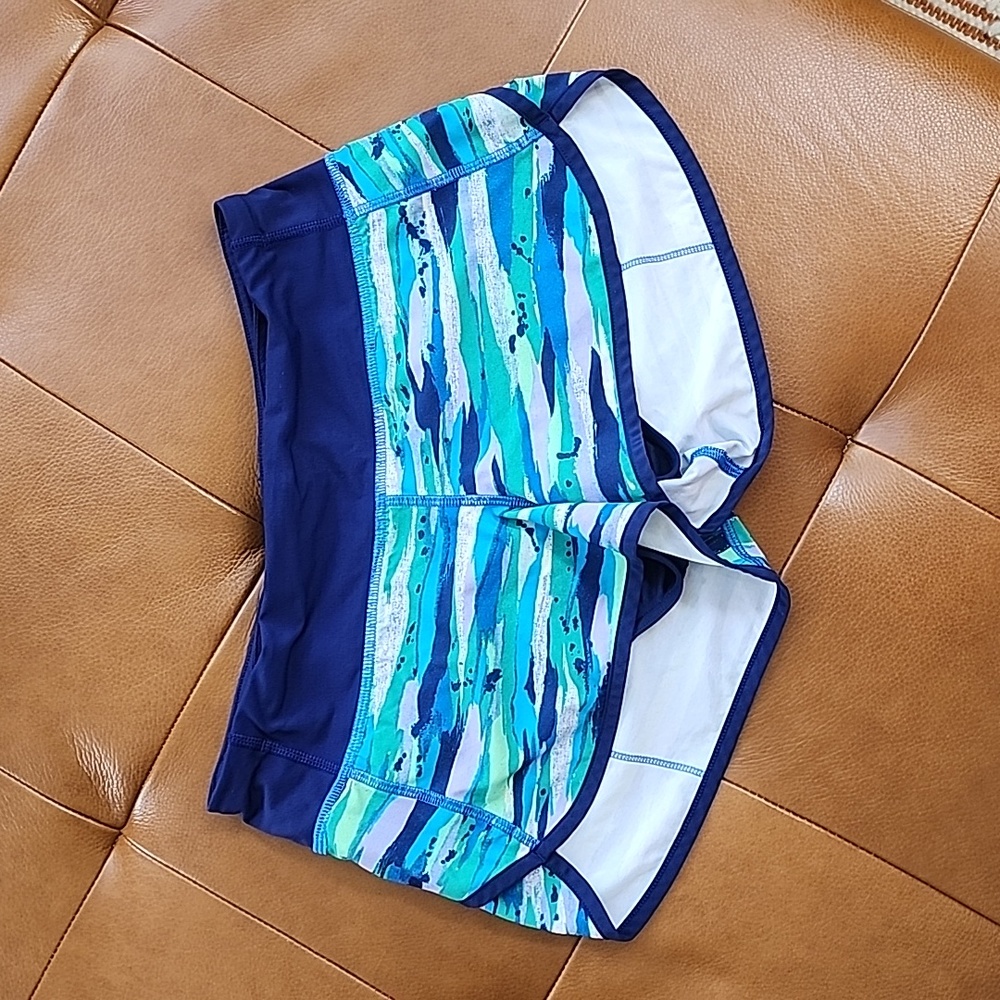 Lululemon shorts, size 4.
